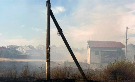 Загарбники вранці вдарили по Херсону з артилерії: 6 поранених (відео)