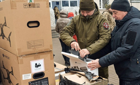 Захисникам передали чергову допомогу з Черкащини