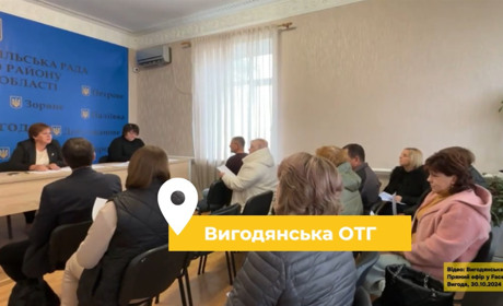 Вигодянська сільрада підтримала План перемоги Зеленського: що про це відомо