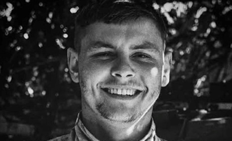 Долинська прощатиметься з воїном Богданом Чабаненко