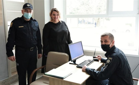 У Заводській громаді, що на Чортківщині, запрацювала поліцейська станція