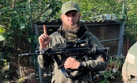 Навіть втрата зору не зупиняє. Святослав Легкий пообіцяв повернутися на фронт заради своїх хлопців