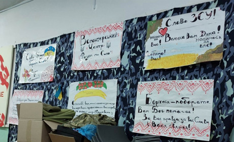 «Подяка від бійців – найбільша наша нагорода»: швачки волонтерського центру у Первомайську