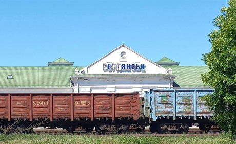 Окупанти не полишають планів побудувати залізницю від Бердянська до Мелітополя