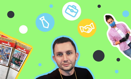 Сам себя сделал курьером. И не только. Как хозяин магазина подарков из Бердянска спасал свой бизнес