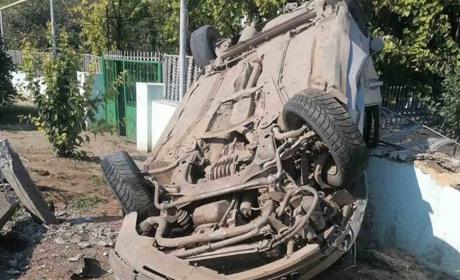 Смертельна аварія у Великому Дальнику: автомобіль врізався у стовп