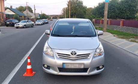 "Тойота" збила 8-річну дівчинку в Новограді: ДТП на вул. Героїв Майдану