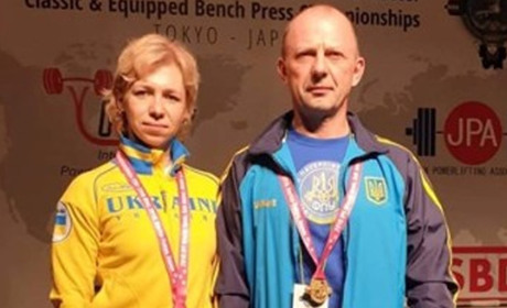 Попаснянка стала чемпіонкою світу з пауерліфтингу