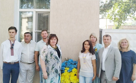 У місті встановлені меморіальні дошки на честь борців за незалежність України