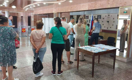 На Херсонщині окупанти, ймовірно, готують «каруселі» до перевиборів путіна