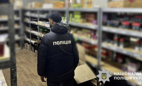 Масштабна спецоперація на Хмельниччині: вилучено контрафакт на 12 мільйонів гривень