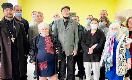 Затишна атмосфера та цифрові технології - простір для людей із вадами зору