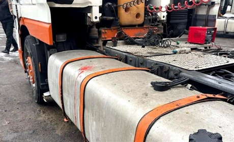 20-річний житель Сарненського району злив понад 250 літрів дизелю: слідство триває