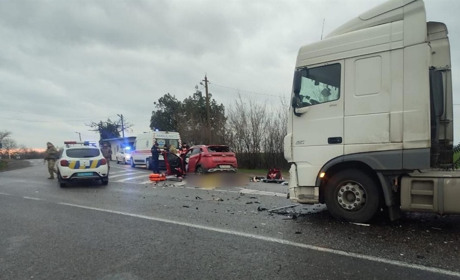 На трасі Ізмаїл-Одеса сталося смертельне ДТП: загинули діти