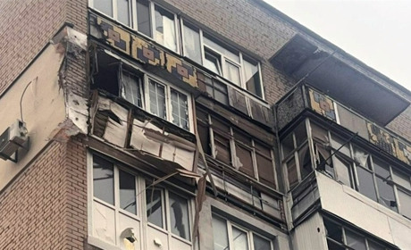 На Херсонщині російські терористи атакували житлові квартали та соціальну інфраструктуру