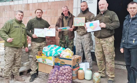 Чергову гуманітарну допомогу поліщуки-благодійники завезли у зону ООС