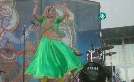 В Новой Каховке прошел фестиваль индийской культуры