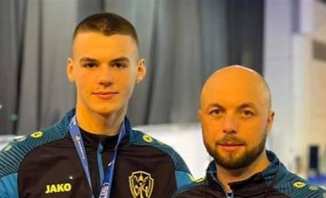 Звягелянин Артем Алексеєнко став віцечемпіоном Європи з карате