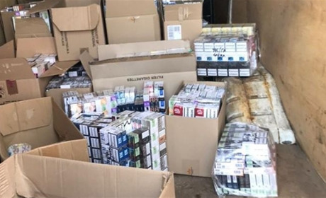 В Попаснянському районі у чоловіка вилучили контрафактну продукцію на суму більше мільона