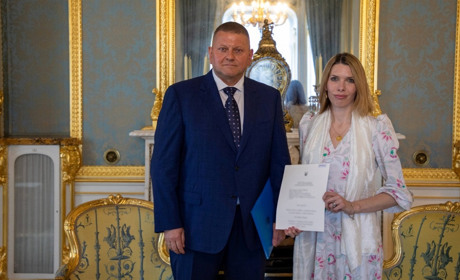 Наш земляк Валерій Залужний став до виконання обов'язків посла України у Великій Британії