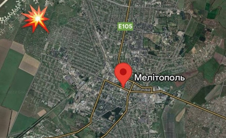 Вибухи на аеродромі у Мелітополі: чотири ракети попали у військову базу