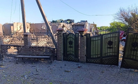 Ворожі обстріли Херсонщини: російські терористи за добу атакували 15 населених пунктів правобережжя