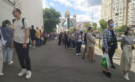 На Київщині працюватимуть два центри масової вакцинації проти COVID-19