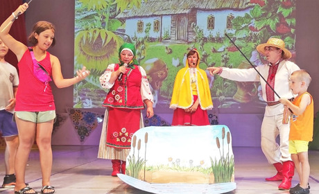 У Вараші відбувся фестиваль-конкурс «Аніматор шоу 2021»