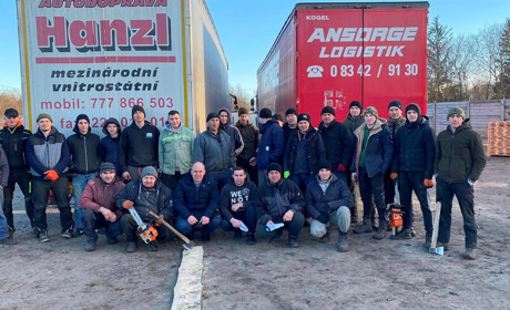 Зарічненщина – Херсонщині. Овочі і дрова пожертвували жителі громади
