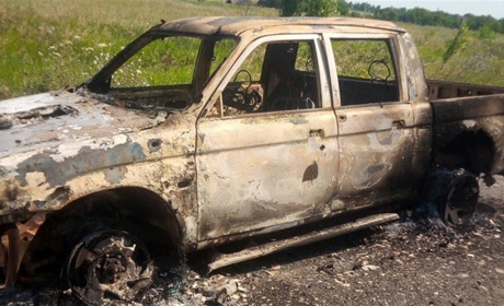 Для військових з Кіцманщини потрібен автомобіль на заміну знищеного окупантами