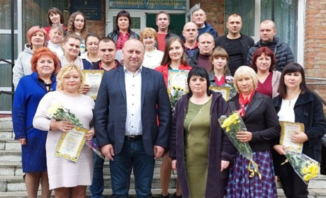 Білопільські педагоги отримали відзнаки та грамоти