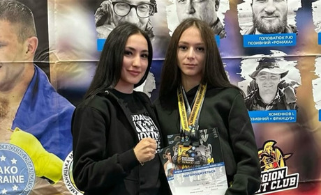 Вихованка спортивної школи Південного стала чемпіонкою Кубку України з кікбоксингу (ФОТО)