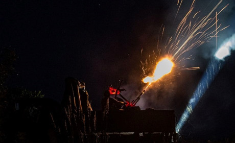У Бориспільському районі від падіння уламків БпЛА сталася пожежа: наслідки атаки в ніч на 7 березня