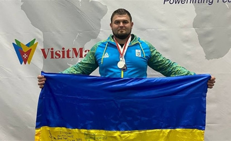 Барчанин Вадим Квасюк підняв 307,5 кг на чемпіонаті світу з пауерліфтингу