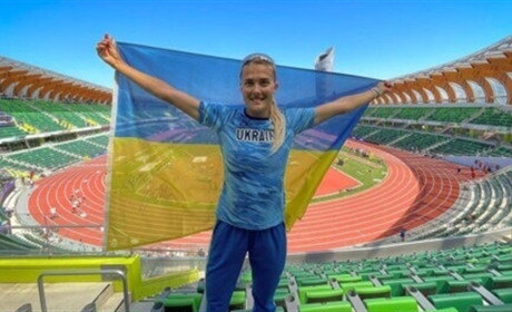 Легкоатлетка із Нетішина на Чемпіонаті світу показала найкращий результат сезону