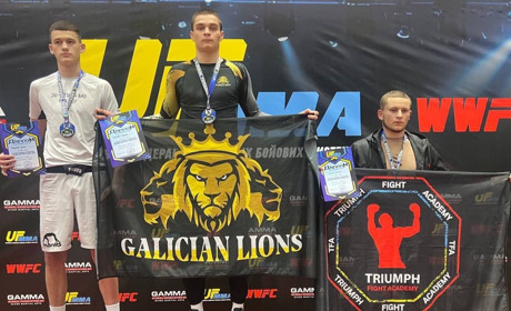 Спортсмен із Сарненського району здобув золото на Кубку України з ММА