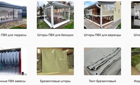 Как выбрать тент для навеса?