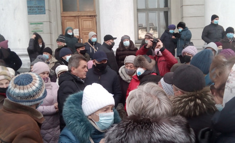 Місцева влада – з народом