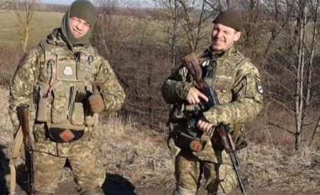 На фронті загинули двоє рідних братів Роман та Леонід Бутусіни із Грабівки