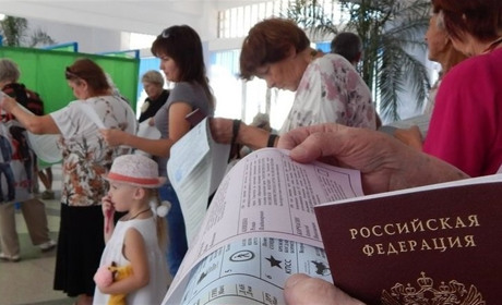 У Мелітополі "окупаційна влада" дозволить голосувати військовим та жителям РФ