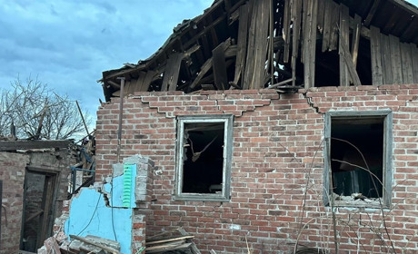 Масовані обстріли Торецької громади: дві людини загинули та дві поранені