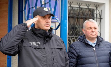 У Великодальницькій громаді відкрили поліцейську станцію