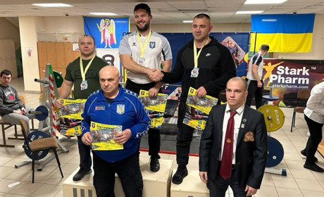 Переяславець Володимир Гетьман став призером відкритого чемпіонату Києва з пауерліфтингу
