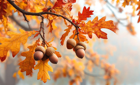 Осінній гай