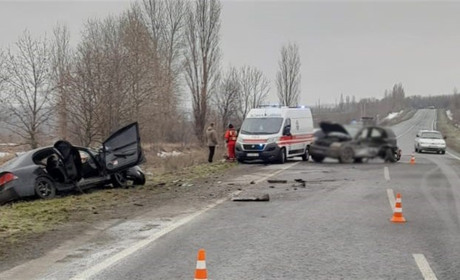 На Черкащині сталась ДТП, у якій постраждали четверо людей