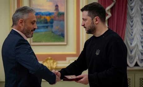 Нагорода від Президента: електрозварник ПАЕС – визнаний професіонал