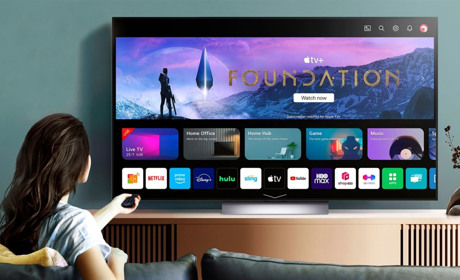 Телевізор LG 55UR91006LA