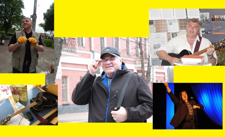 На сцені Олег Драчук - професійний сміхотворець!
