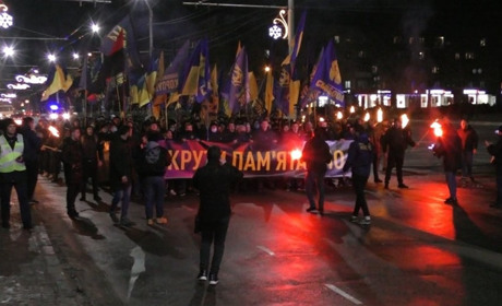 Під Крутами були й херсонці