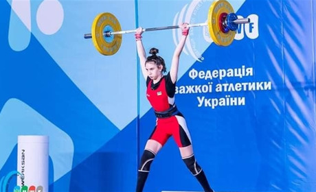Анна Байкалова – чемпіонка України з важкої атлетики